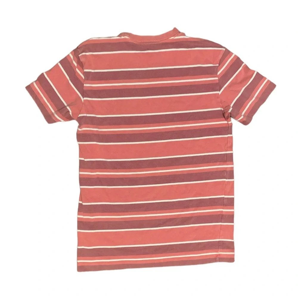 American Eagle - Pink striped - Short sleeve shirt/top - Picture 2 of 4